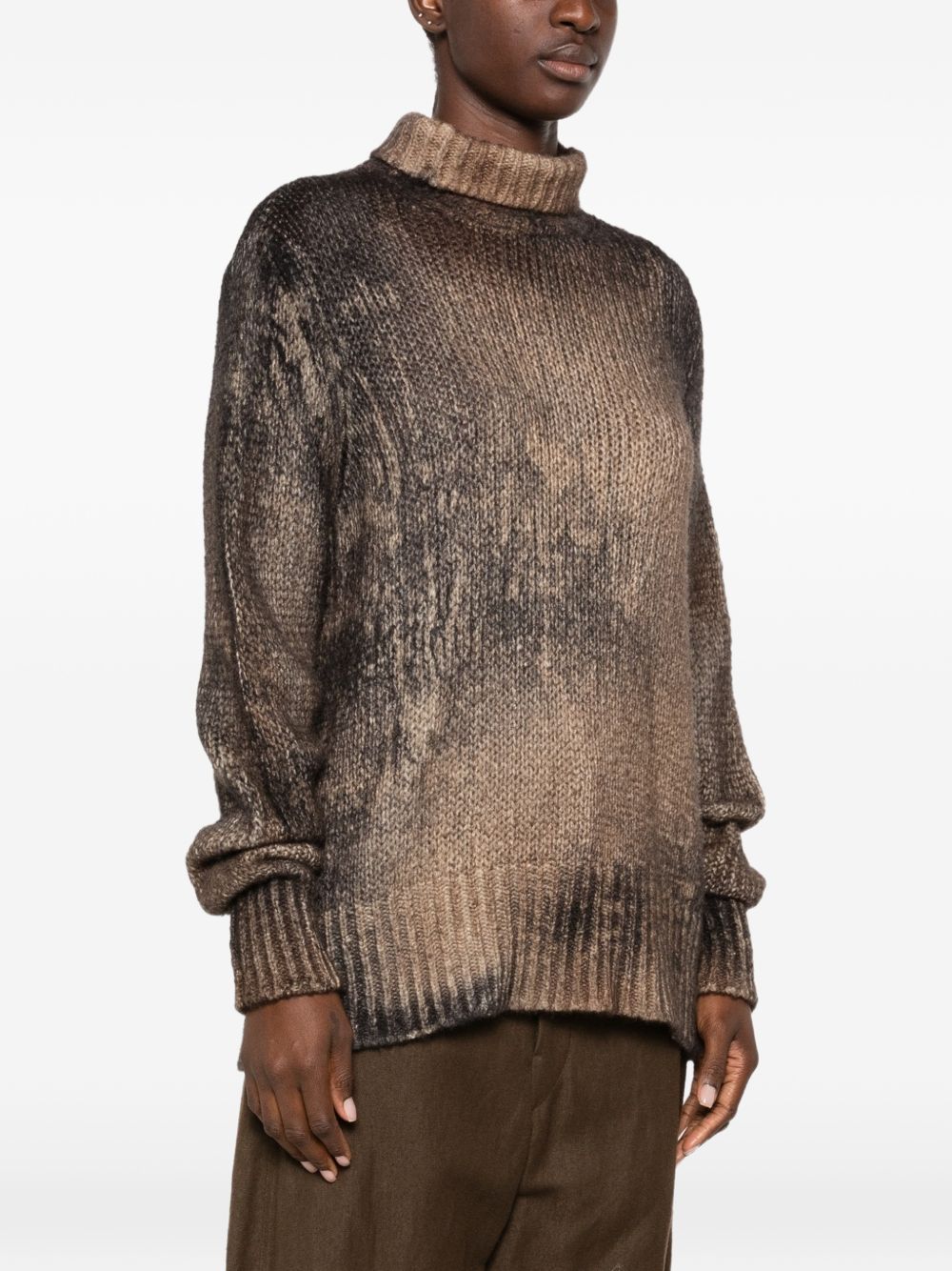 Avant Toi Women Cahsmere Turtke-Neck Jumper