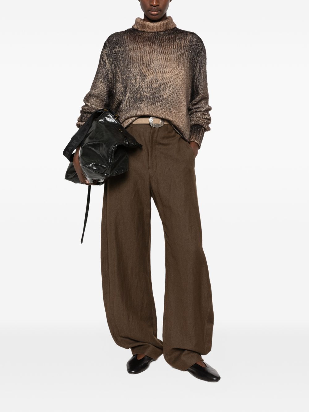 Avant Toi Women Cahsmere Turtke-Neck Jumper