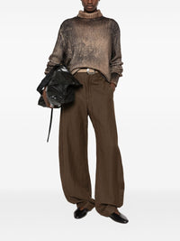 Avant Toi Women Cahsmere Turtke-Neck Jumper