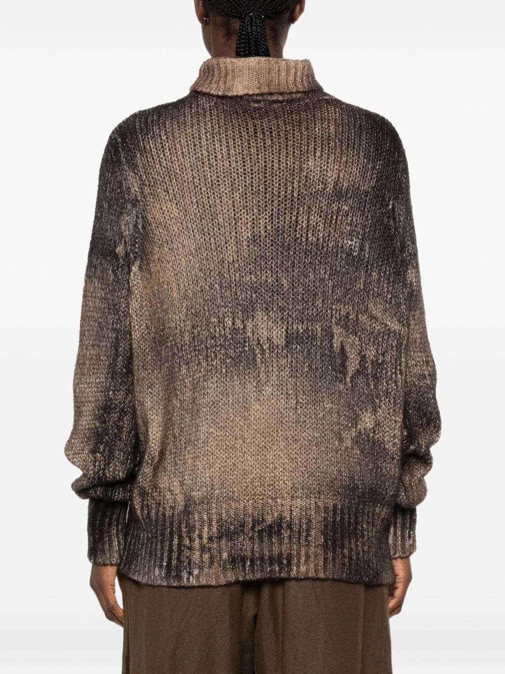 Avant Toi Women Cahsmere Turtke-Neck Jumper