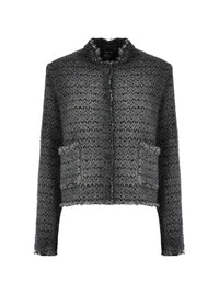 Avant Toi Women Wool Crewneck Jacket