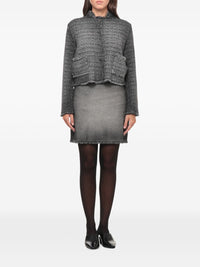 Avant Toi Women Wool Crewneck Jacket