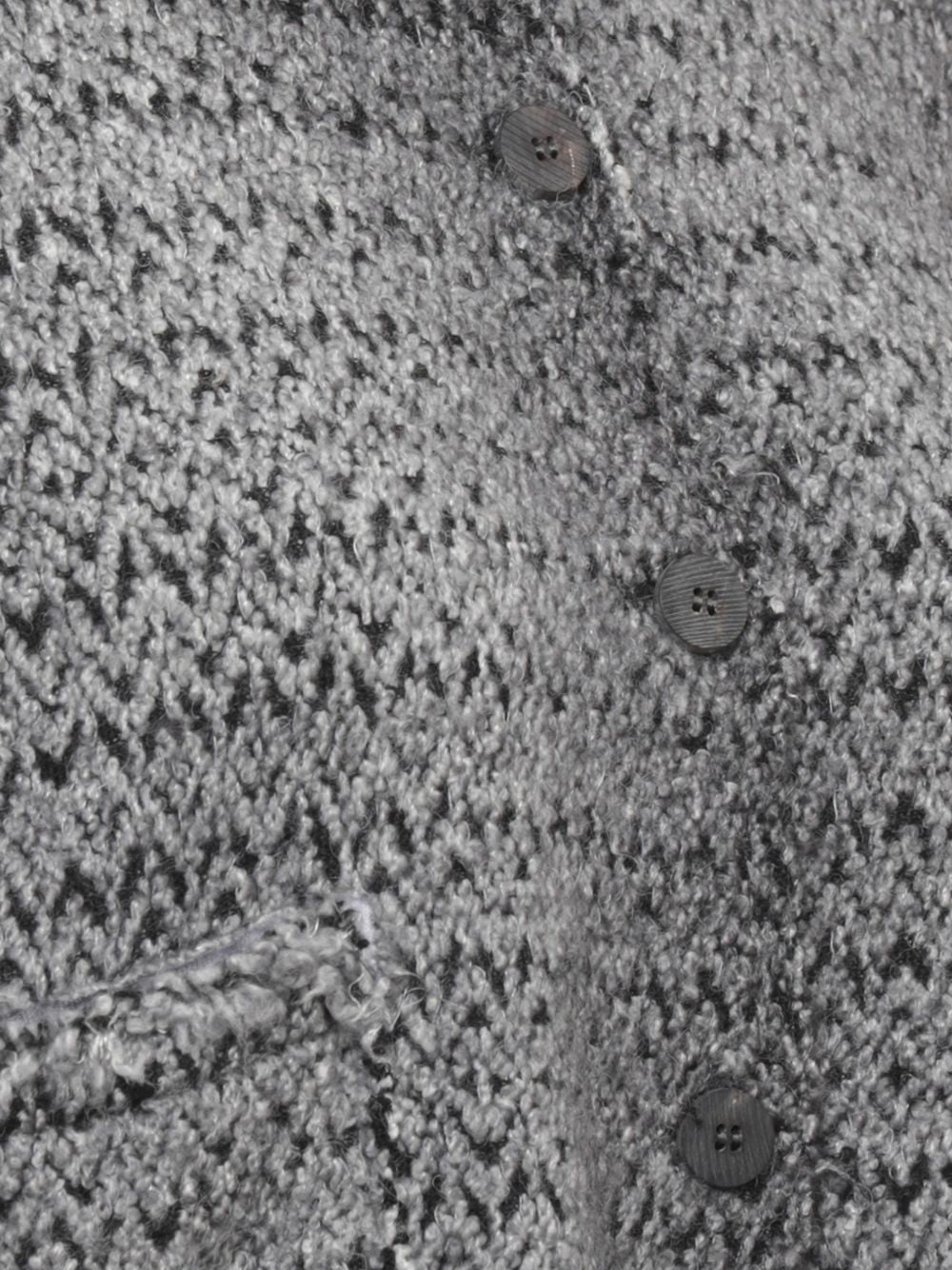 Avant Toi Women Wool Crewneck Jacket