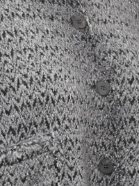 Avant Toi Women Wool Crewneck Jacket