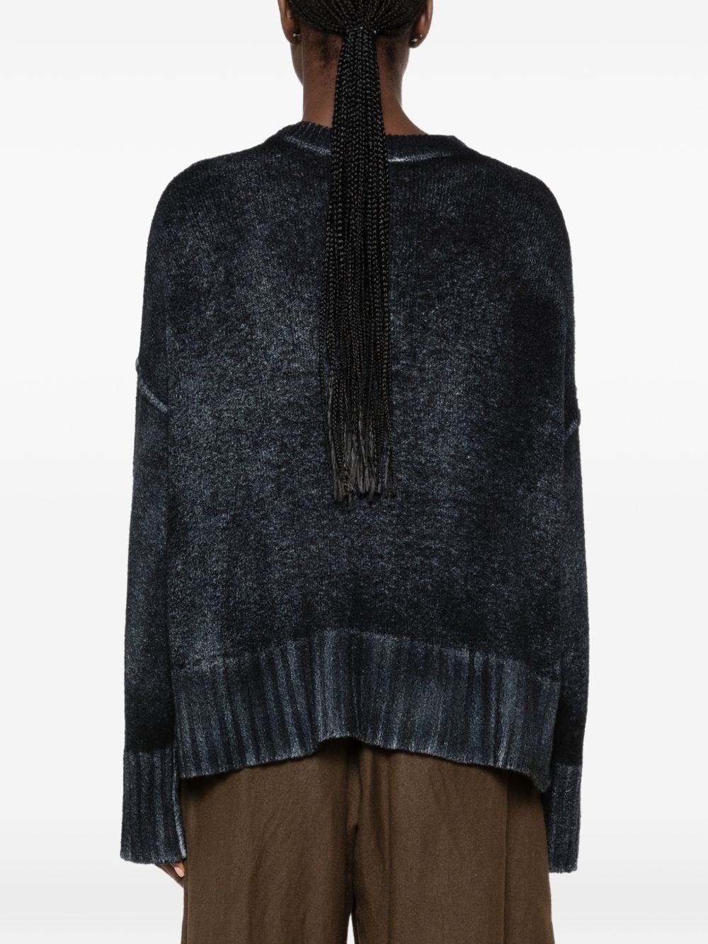 Avant Toi Women Wool Blend Oversized Jumper