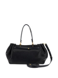 Balenciaga Women Fan Medium Leather Tote Bag