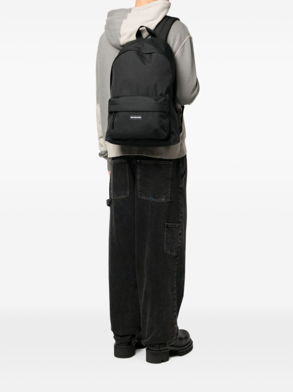 BALENCIAGA Balenciaga Men Explorer Nylon Backpack
