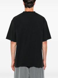 Balenciaga Men The Address Cotton T-Shirt