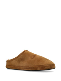 Balenciaga Men Alaska Suede Leather Slippers