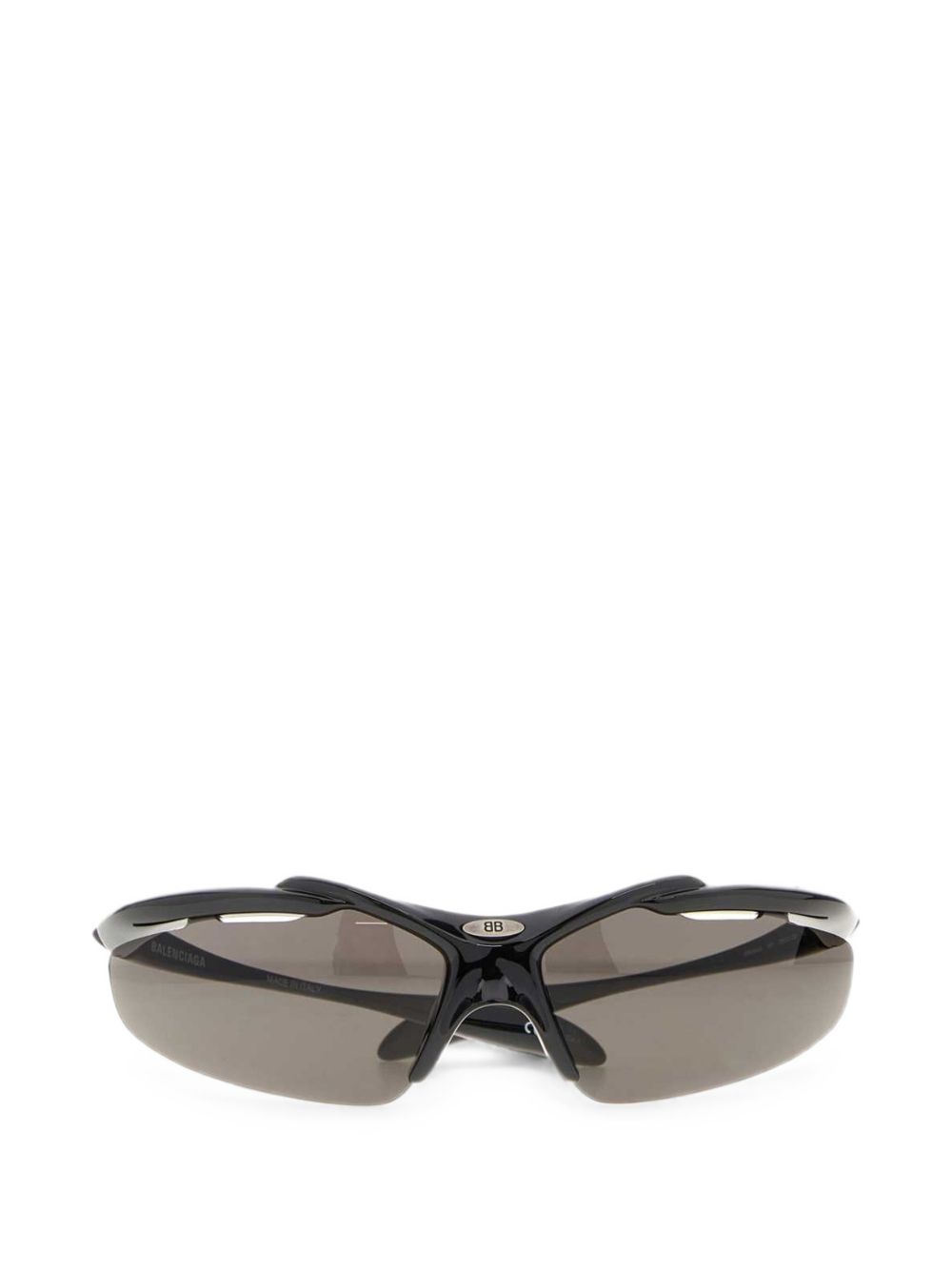 Balenciaga Men Turbo D-Frame Sunglasses