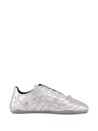 Balenciaga Women City Leather Sneakers