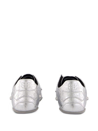 Balenciaga Women City Leather Sneakers
