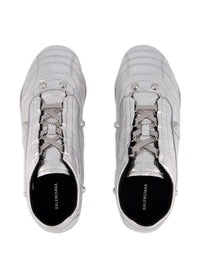 Balenciaga Women City Leather Sneakers