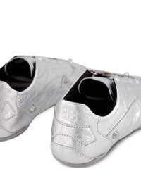 Balenciaga Women City Leather Sneakers