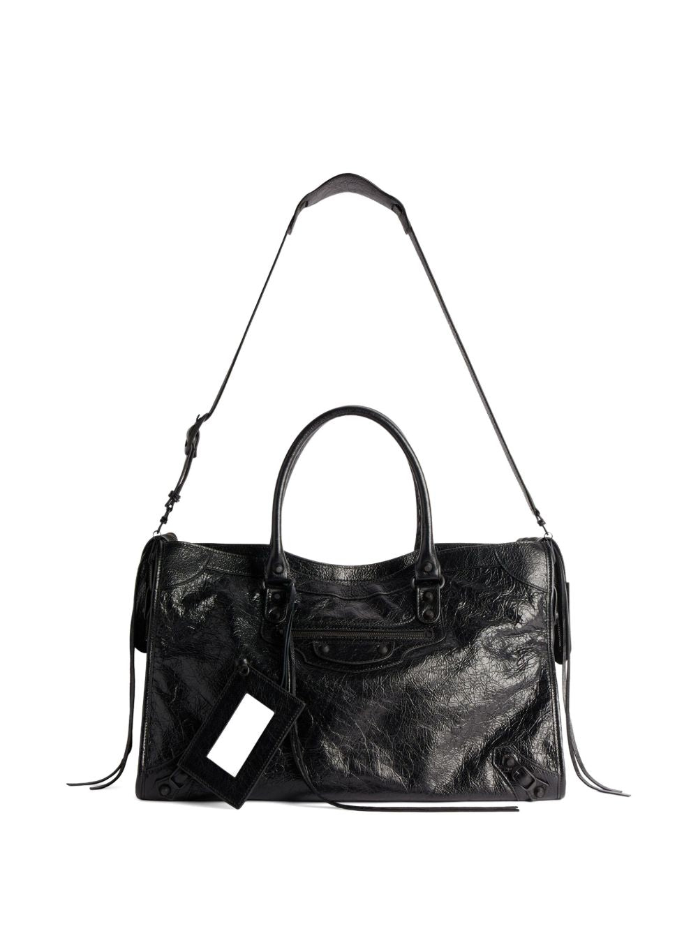 BALENCIAGA Balenciaga Men Le City Large Leather Tote