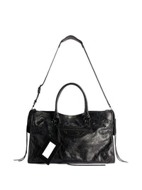 BALENCIAGA Balenciaga Men Le City Large Leather Tote