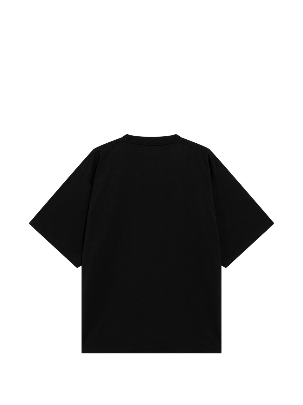 Balenciaga Women Printed Cotton T-Shirt