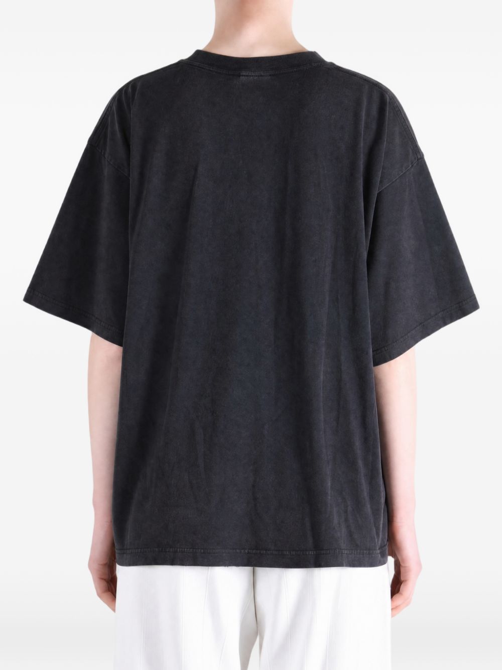 BALENCIAGA Balenciaga Women Printed Cotton T-Shirt