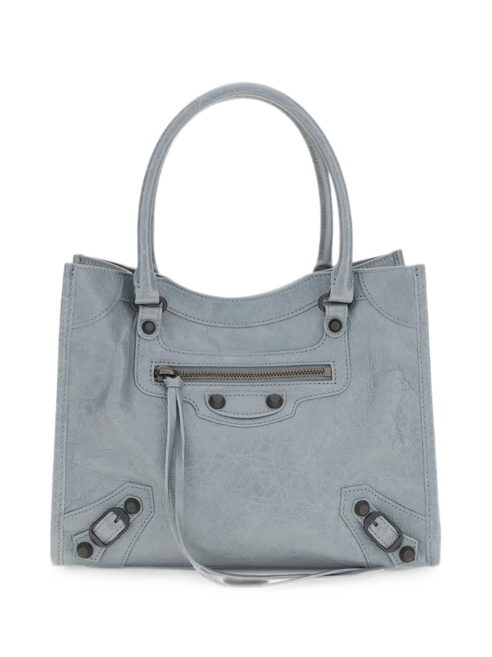 Balenciaga Women Le City Mini Leather Tote