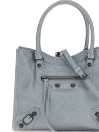Balenciaga Women Le City Mini Leather Tote