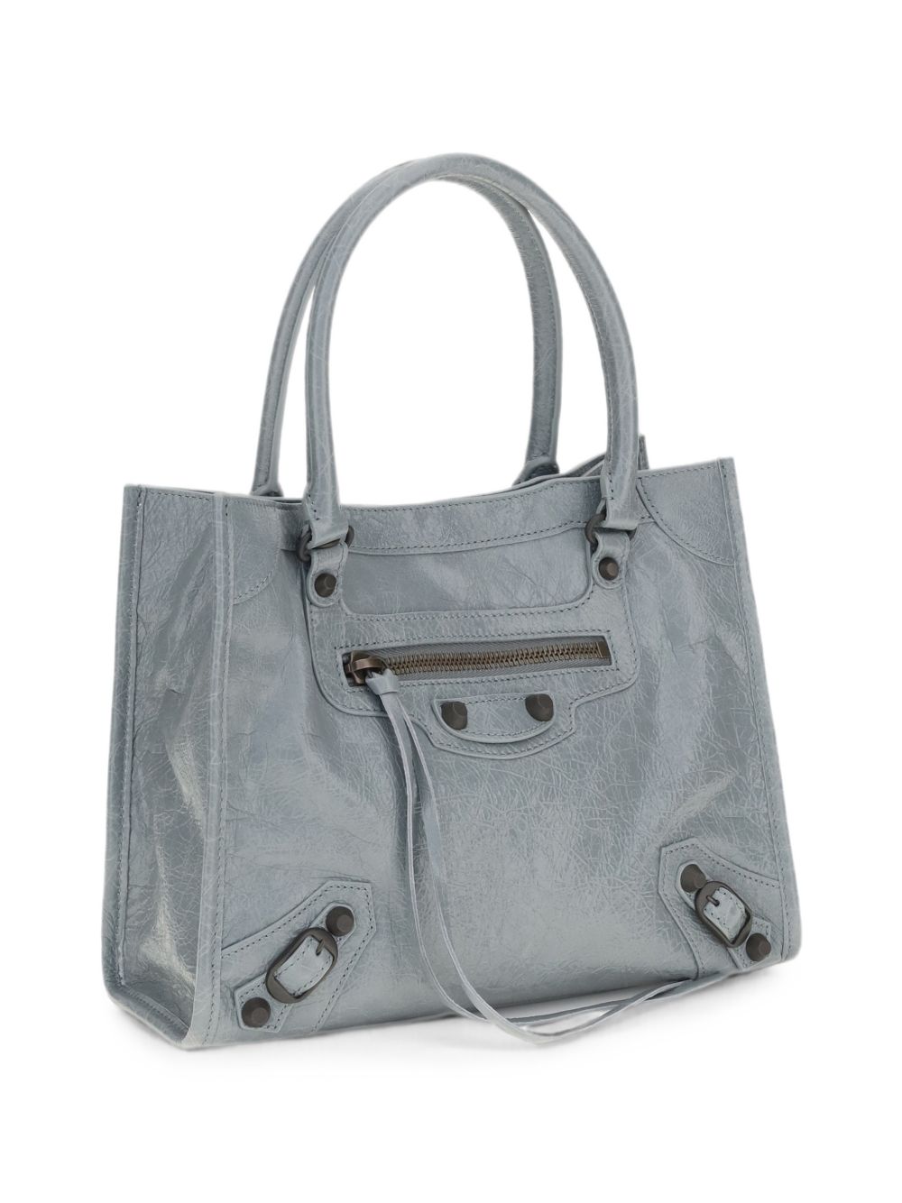 Balenciaga Women Le City Mini Leather Tote
