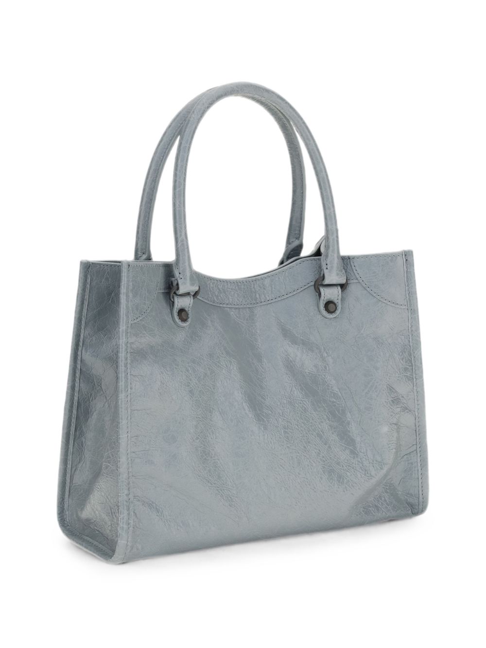 Balenciaga Women Le City Mini Leather Tote