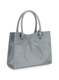 Balenciaga Women Le City Mini Leather Tote