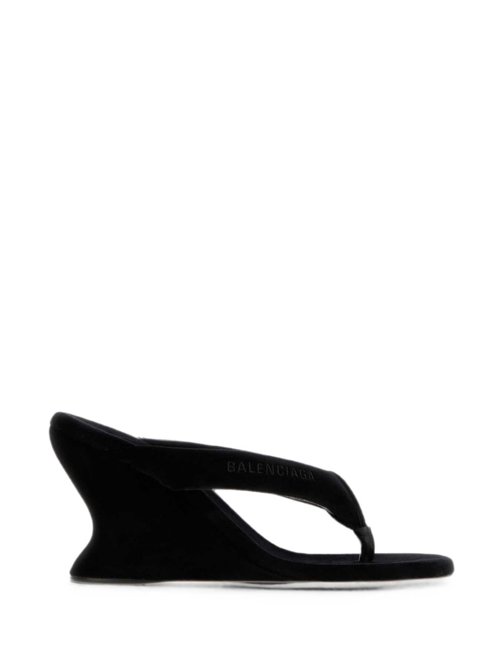 Balenciaga Women Gaeta Thong Sandals
