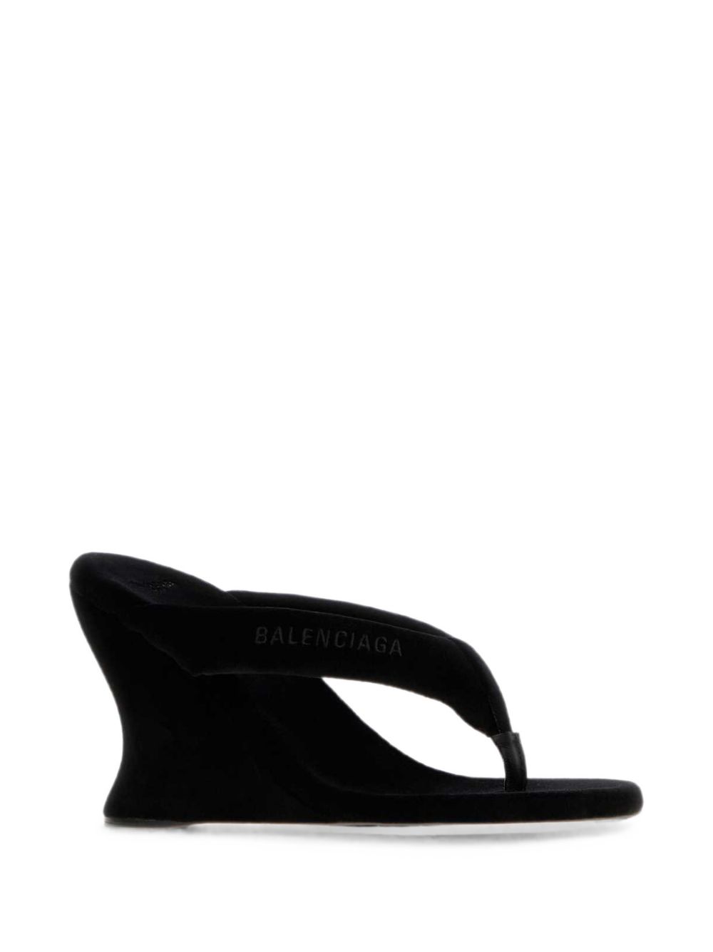 Balenciaga Women Gaeta Thong Sandals