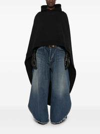 Balenciaga Women Oversized Cotton Sweatshirt