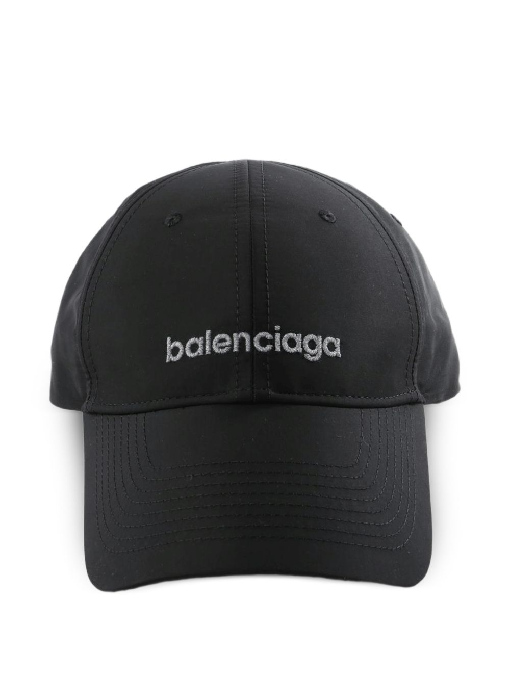 Balenciaga Men Logo Baseball Cap