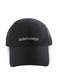 Balenciaga Men Logo Baseball Cap