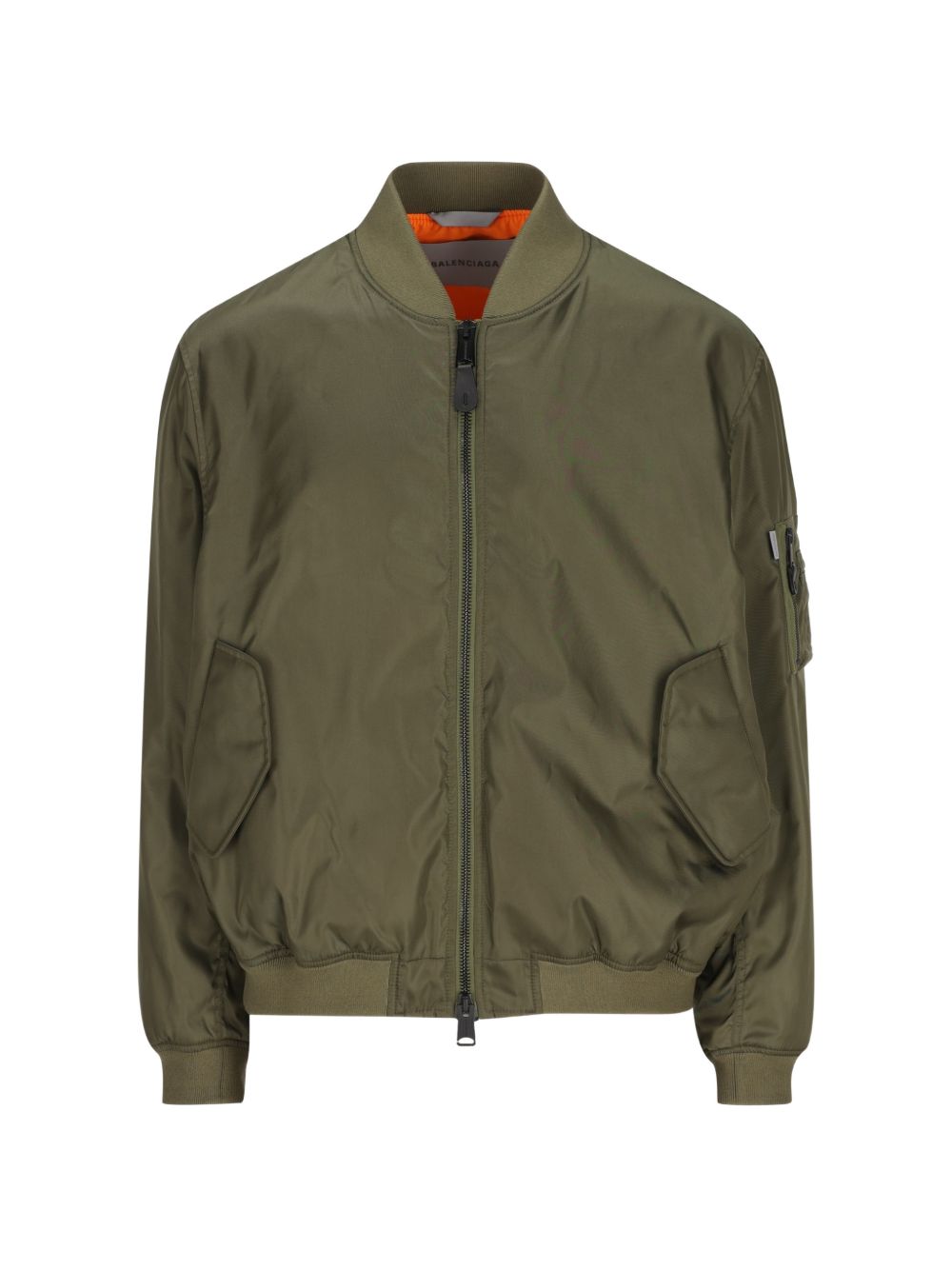 BALENCIAGA Balenciaga Men Nylon Bomber Jacket