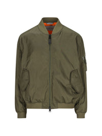 BALENCIAGA Balenciaga Men Nylon Bomber Jacket