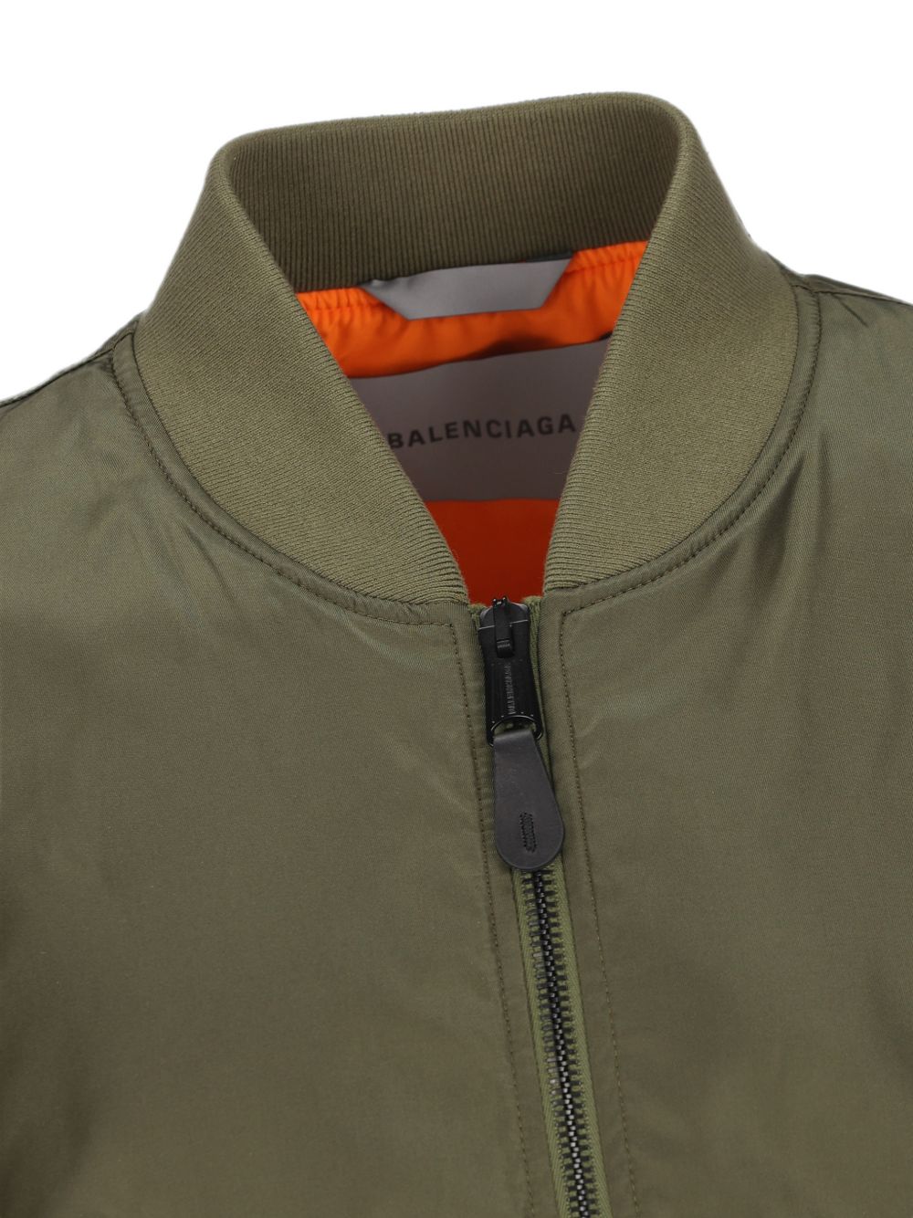 BALENCIAGA Balenciaga Men Nylon Bomber Jacket