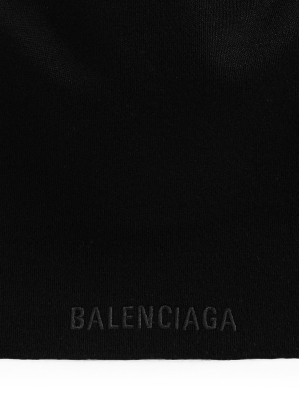 Balenciaga Women Wool Techwear Hood