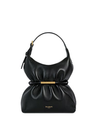 BALMAIN Balmain Women Sphynx Mini Leather Handbag