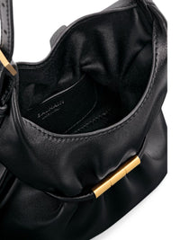 BALMAIN Balmain Women Sphynx Mini Leather Handbag