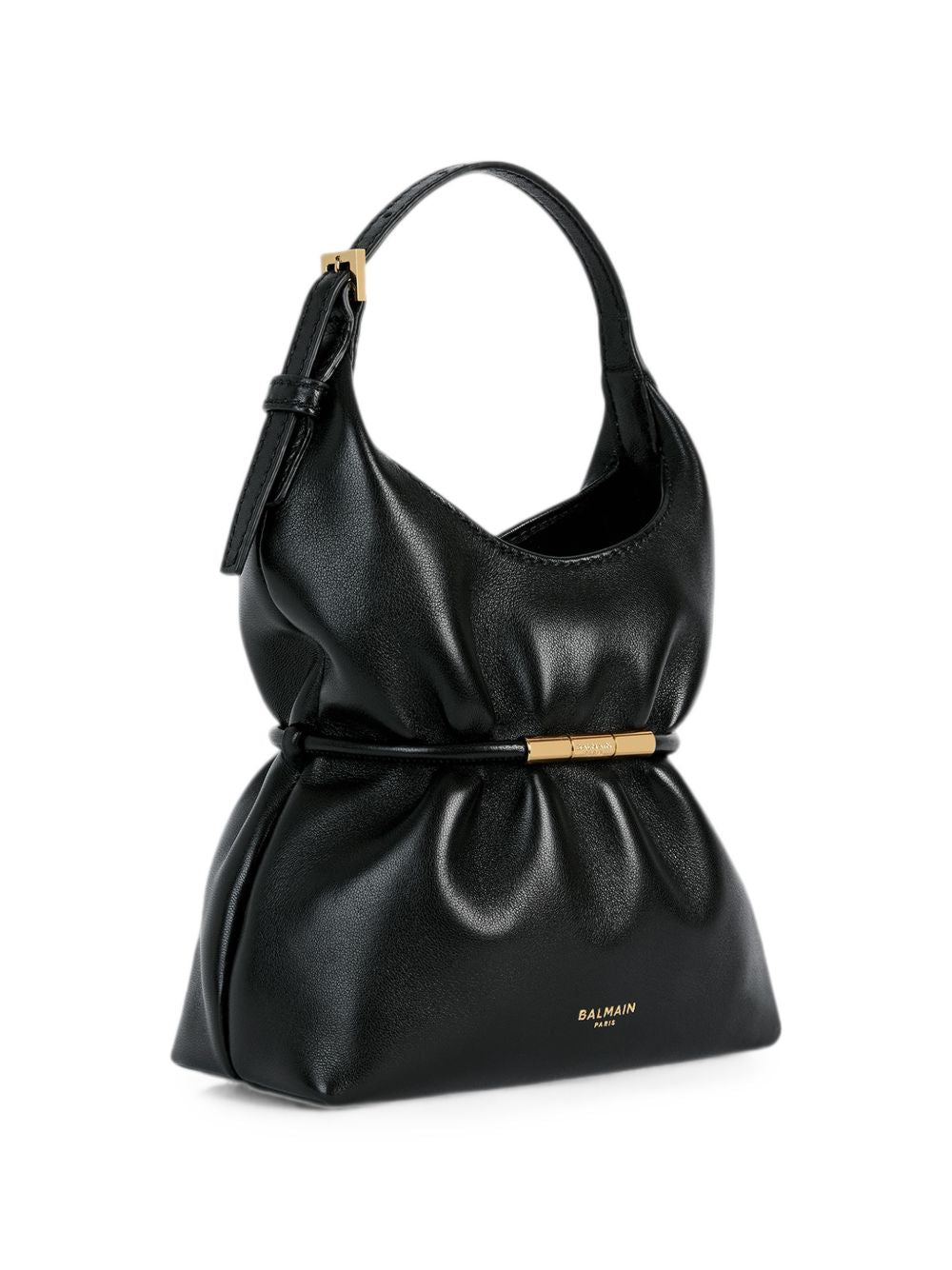 BALMAIN Balmain Women Sphynx Mini Leather Handbag