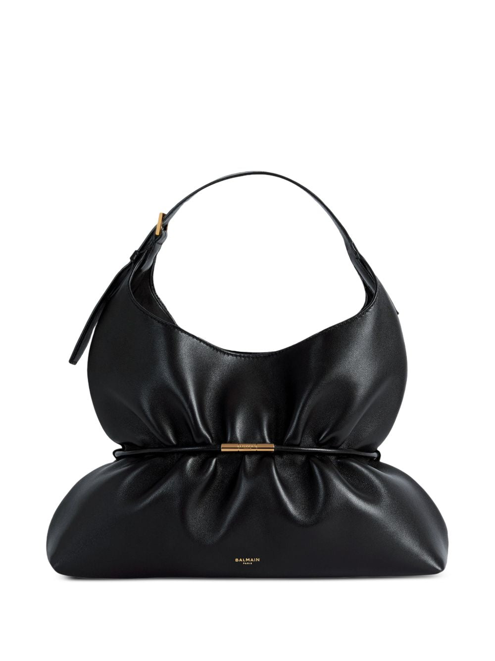 BALMAIN Balmain Women Sphynx Medium Leather Handbag