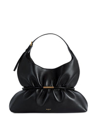 BALMAIN Balmain Women Sphynx Medium Leather Handbag