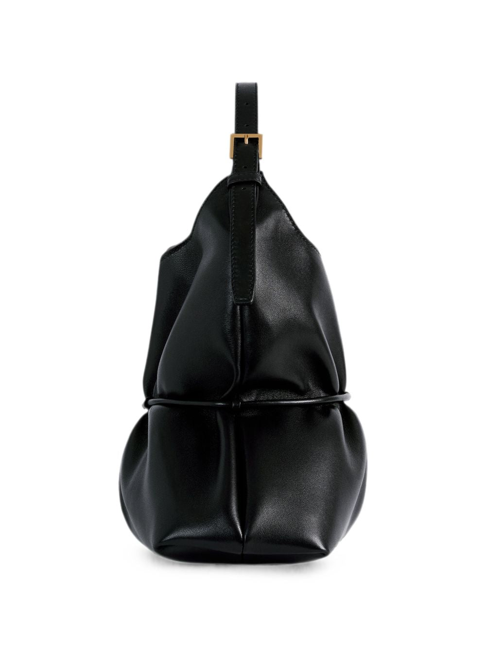 BALMAIN Balmain Women Sphynx Medium Leather Handbag