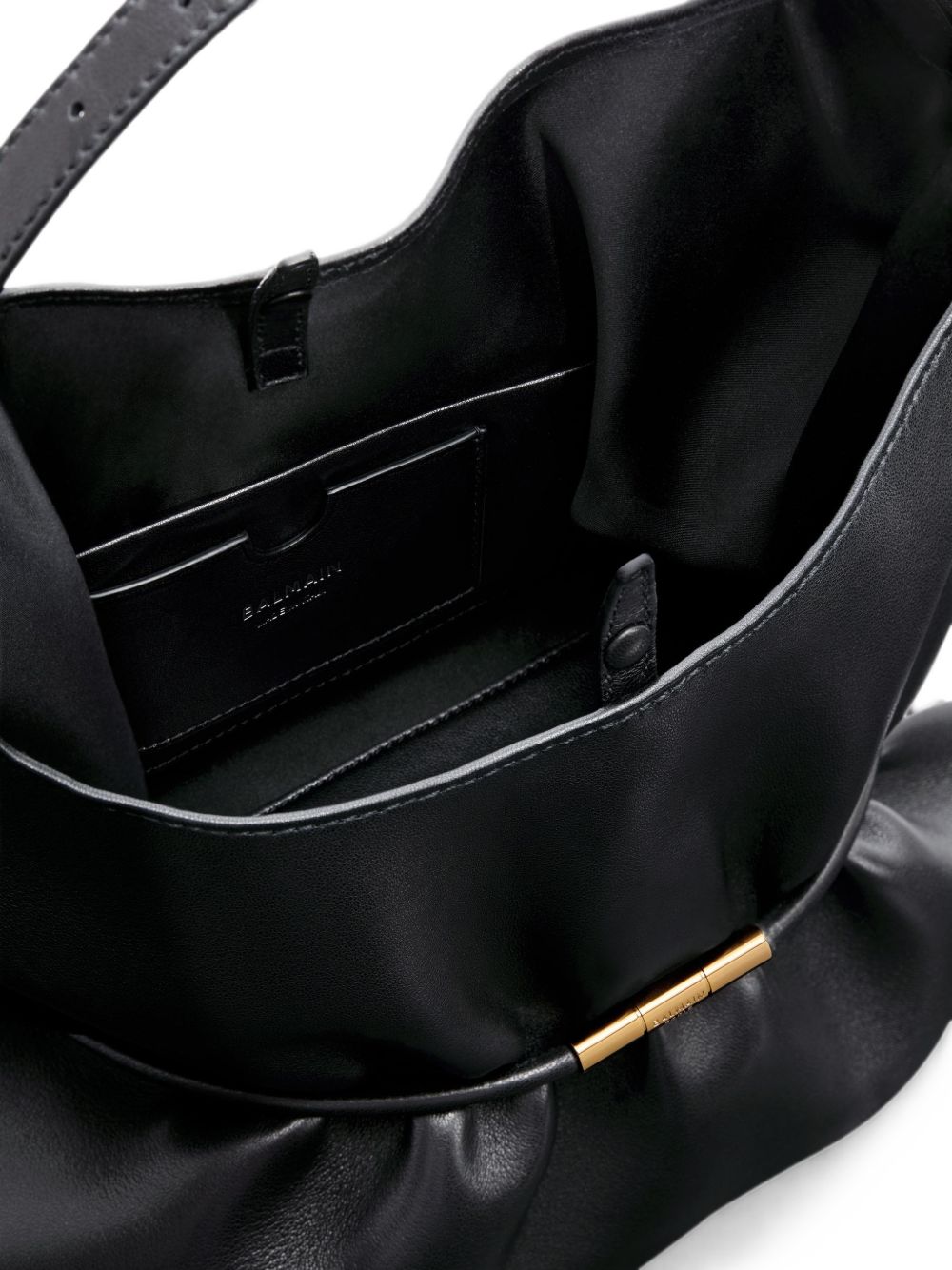 BALMAIN Balmain Women Sphynx Medium Leather Handbag