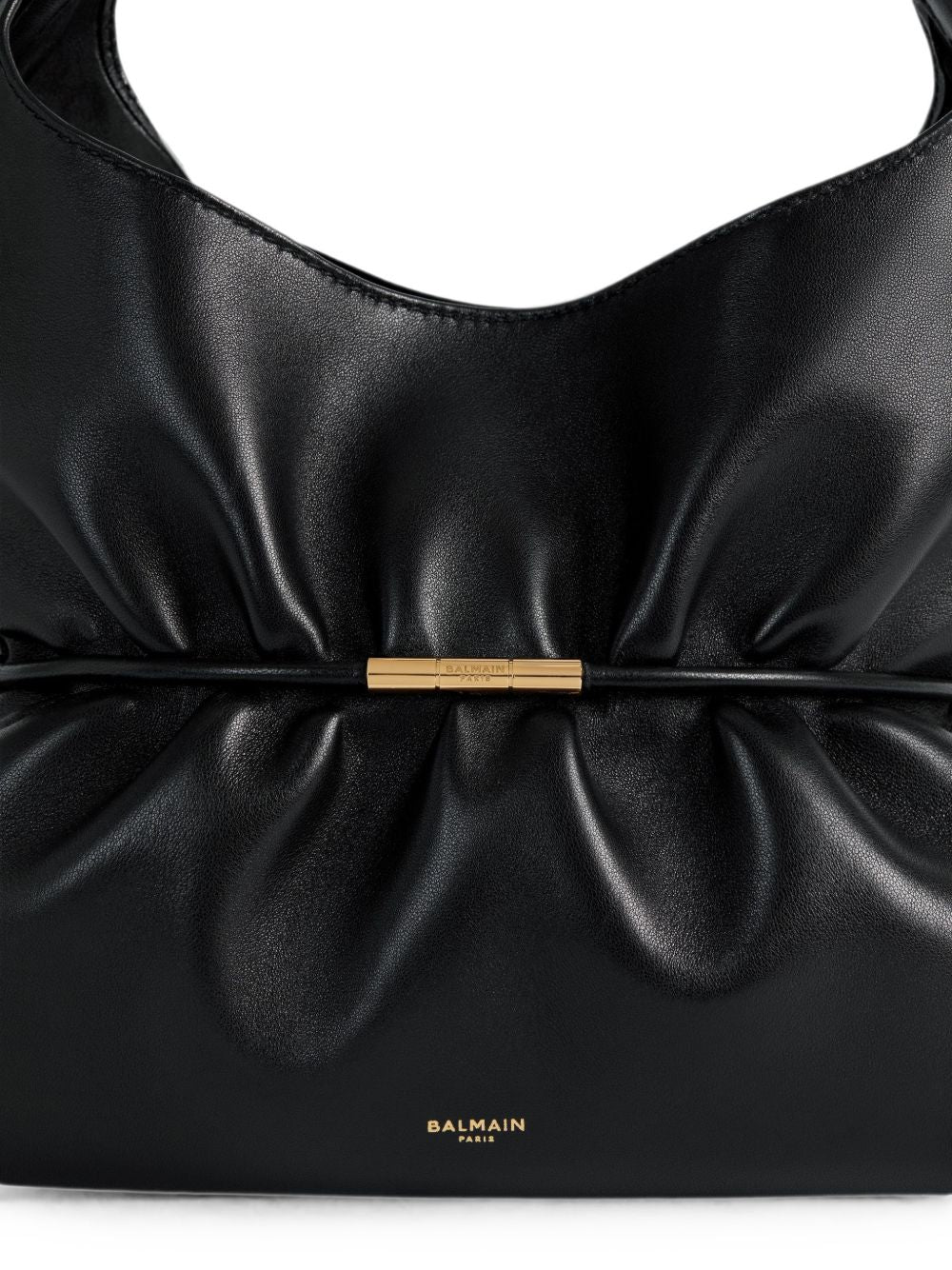 BALMAIN Balmain Women Sphynx Medium Leather Handbag