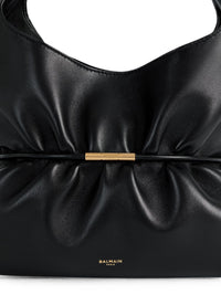BALMAIN Balmain Women Sphynx Medium Leather Handbag