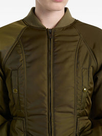 BALMAIN Balmain Women Nylon Bomber Jacket