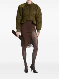 BALMAIN Balmain Women Nylon Bomber Jacket
