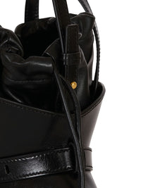 BALMAIN Balmain Women Shuffle Mini Leather Shoulder Bag