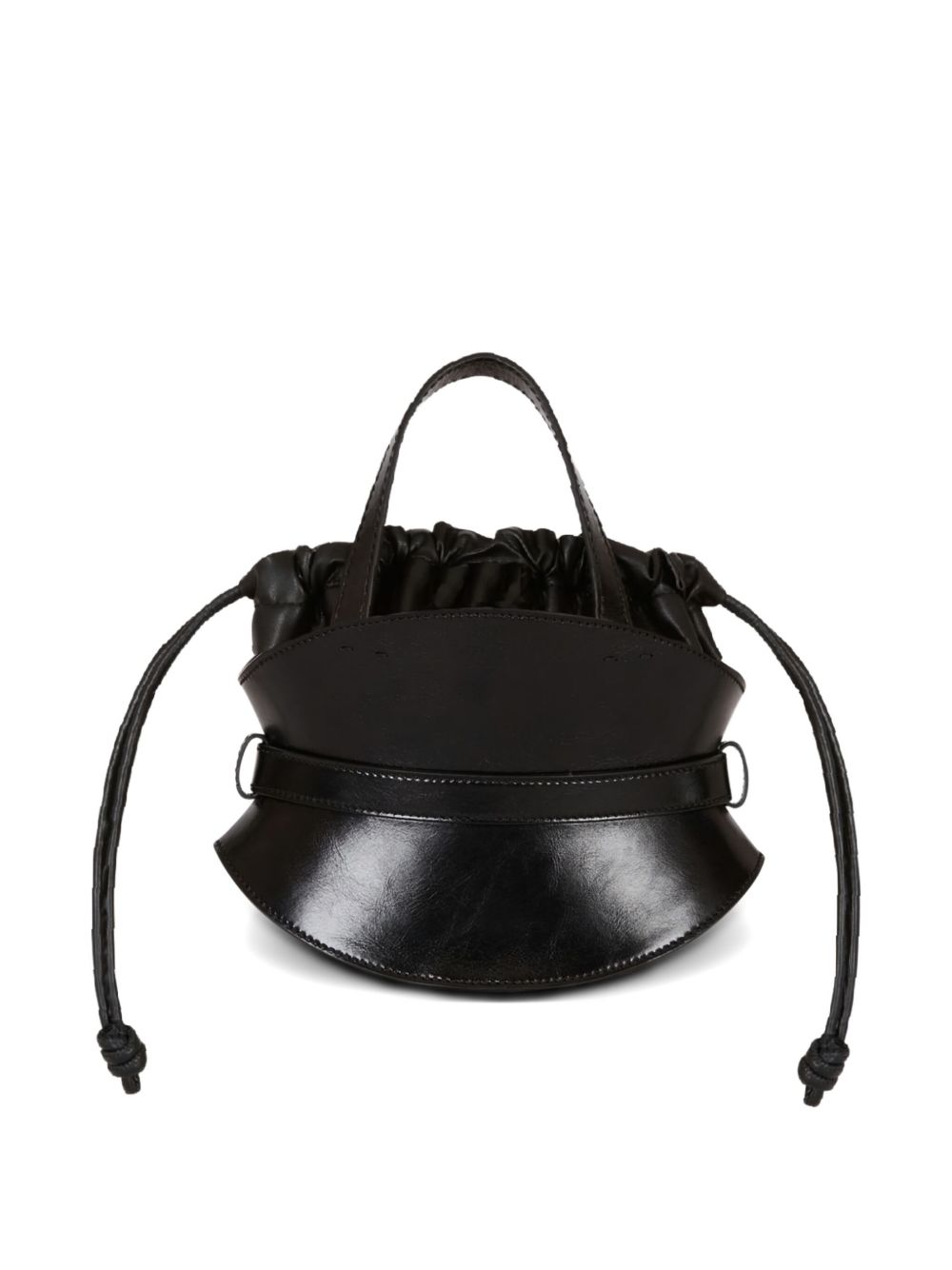 BALMAIN Balmain Women Shuffle Mini Leather Shoulder Bag