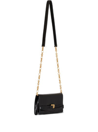 BALMAIN Balmain Women Shuffle Leather Wallet On Chain